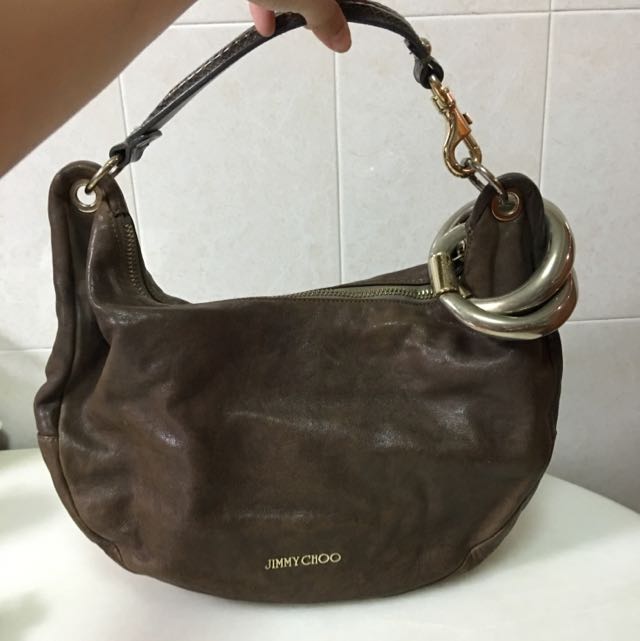jimmy choo hobo handbags