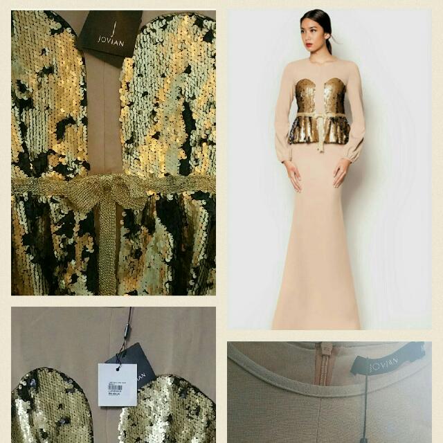 Jovian Mandagie Art Deco Avian Dress Women S Fashion On Carousell