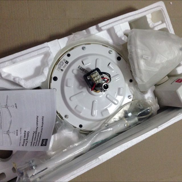 KDK Ceiling Fan Bulletin Board Looking For on Carousell