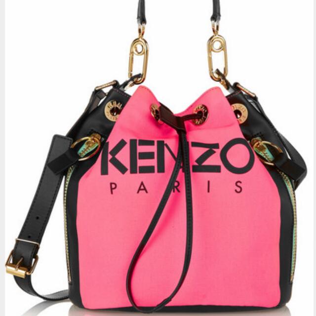 Kenzo Bucket Bag, Women's Fashion, Bags & Wallets, Crossbody Bags on