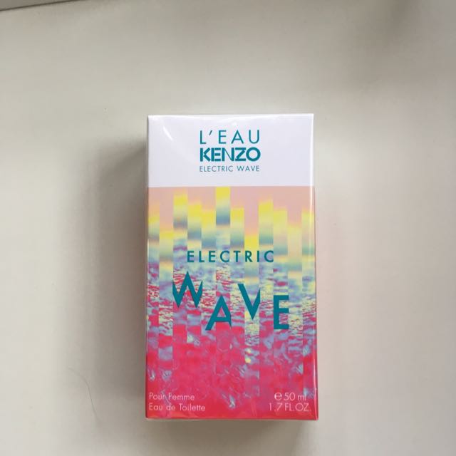 kenzo electric wave