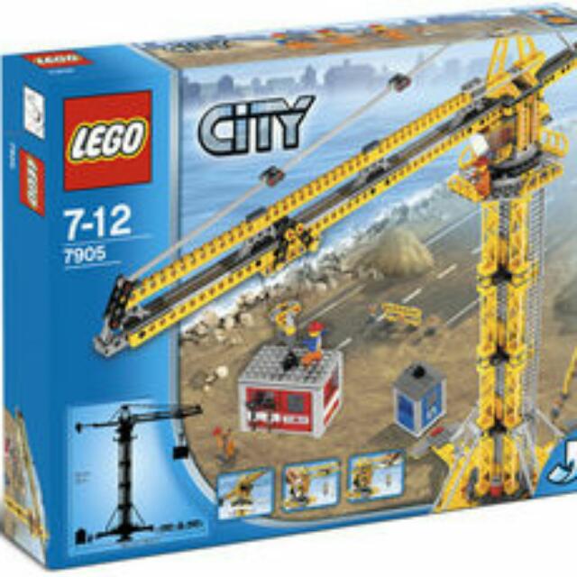 Lego city building crane new arrivals