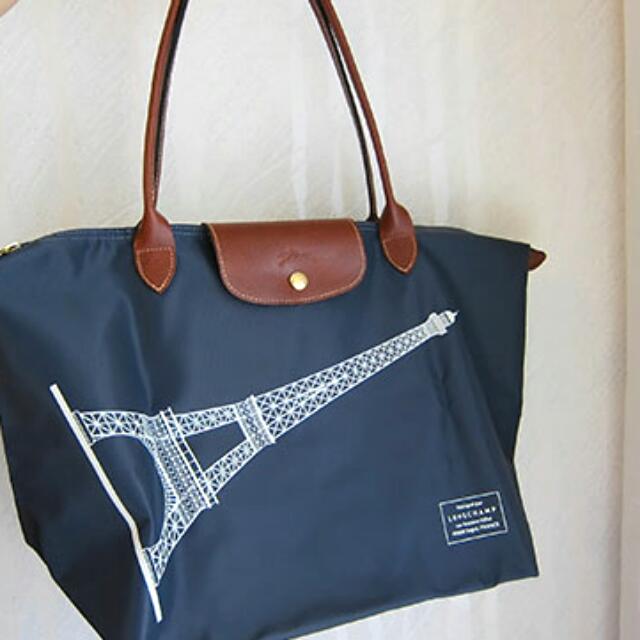 Longchamp Limited Edition Eiffel Tower 