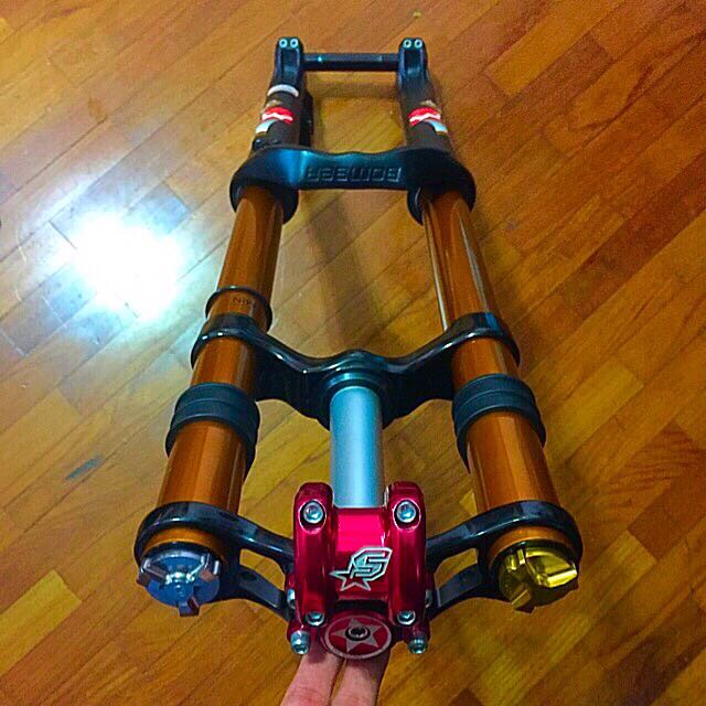 Marzocchi dual crown sales forks