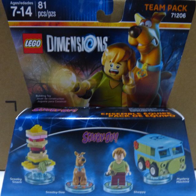 scooby doo dimensions