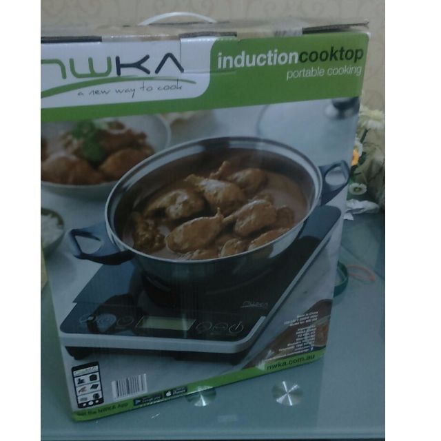 New Wave Portable Induction Cooktop Kitchen Appliances On Carousell