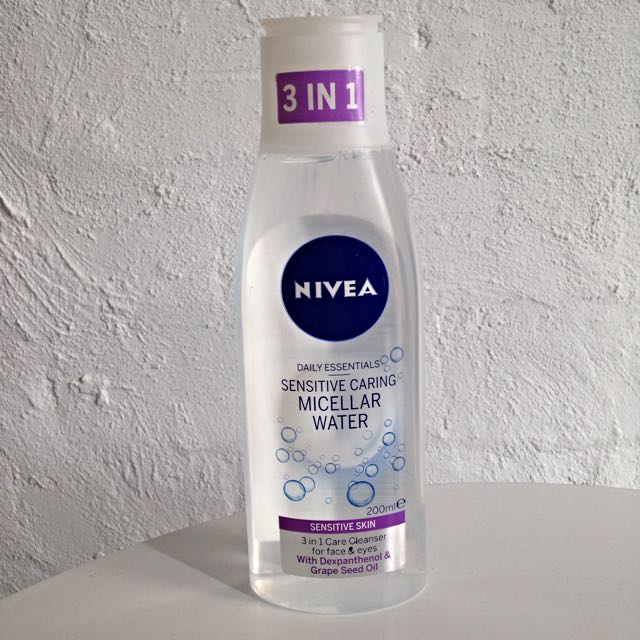 NIVEA Micellar Water, Health & Beauty on Carousell