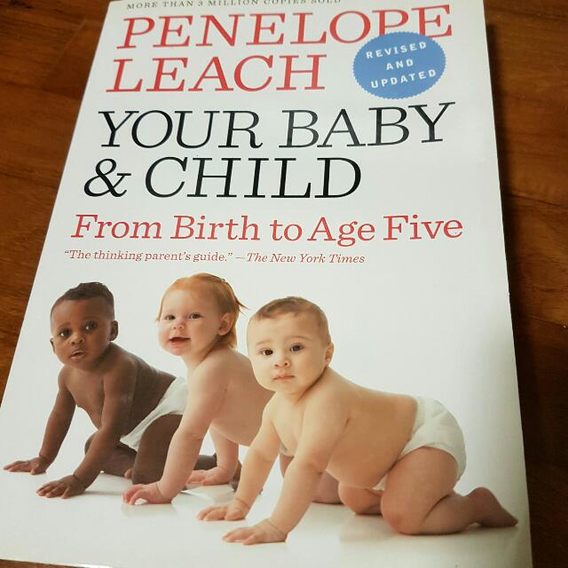 penelope leach your baby and child
