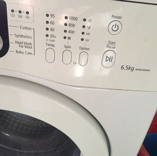 Samsung Front Load Washing Machine, TV & Home Appliances, Washing