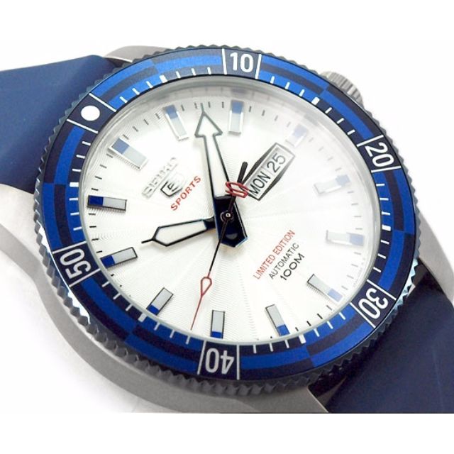 seiko 5 mt fuji limited edition