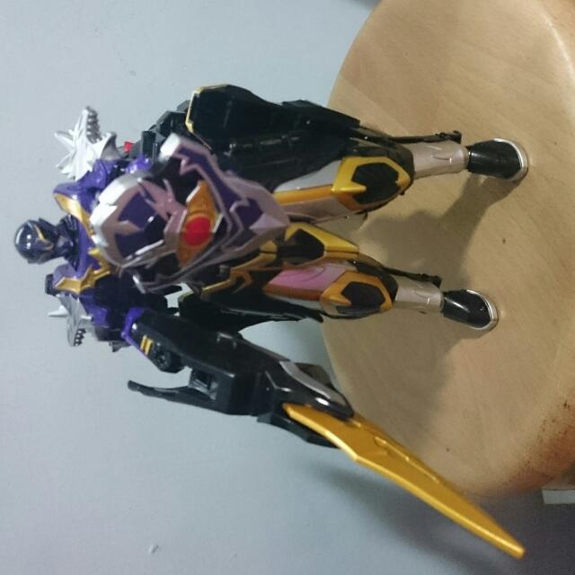Wolf Sentai Ranger Sentai Magiranger DX Wolfkaiser, Hobbies & Toys, Toys & Games on Carousell