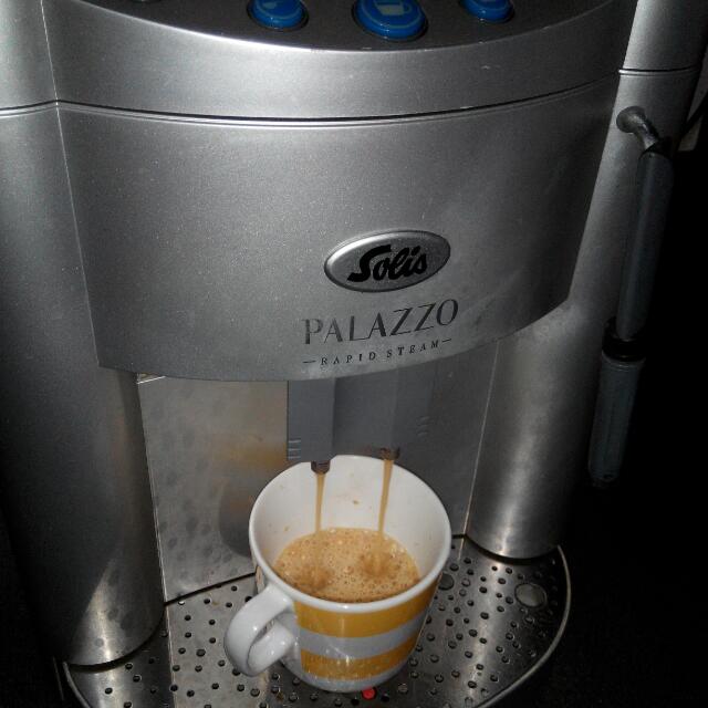 Coffee machine store descaler palazzo