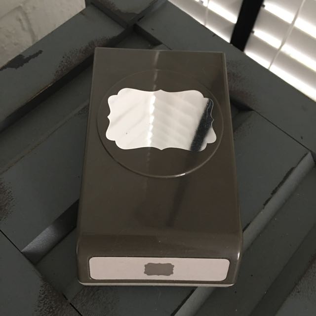 Stampin Up - Decorative Label Punch, Hobbies & Toys ...