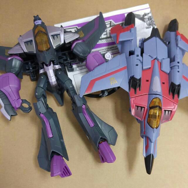 transformers skywarp toy