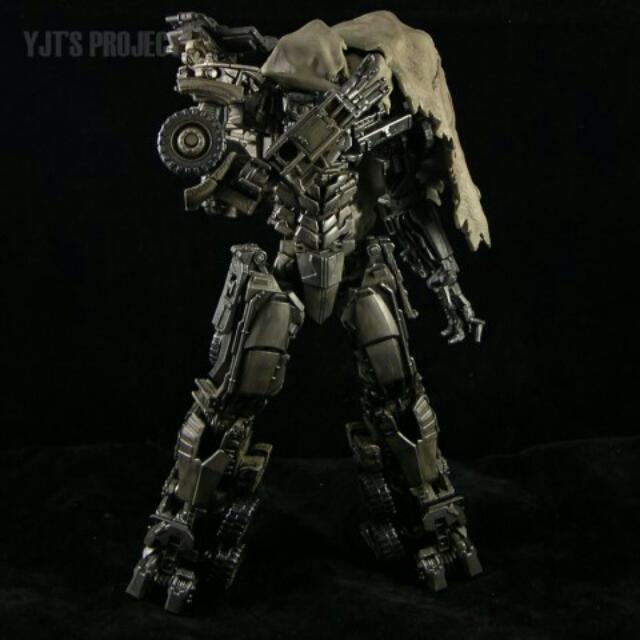 Transformers Voyager Class Megatron Repainted, Hobbies Toys