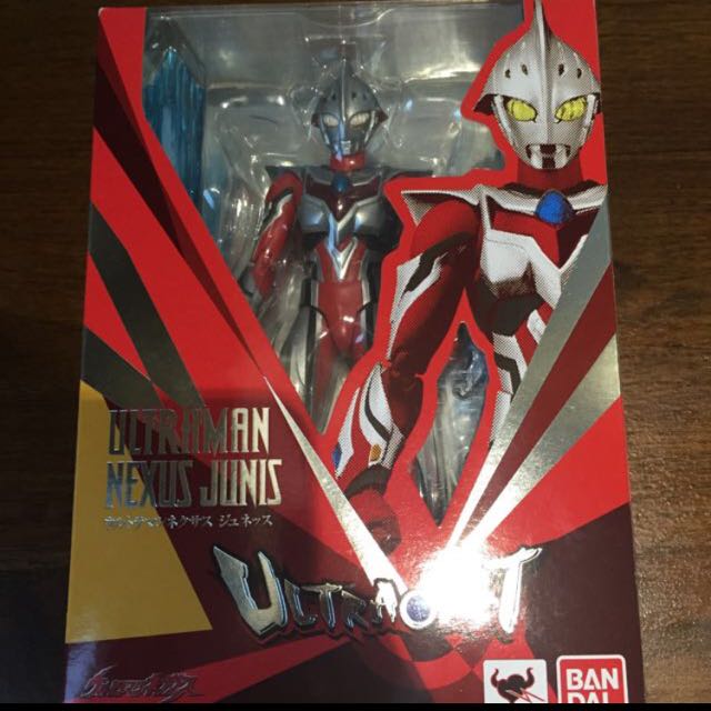 Reserved Ultra Act Ultraman Nexus Junis Bandai Hobbies Toys Toys Games On Carousell