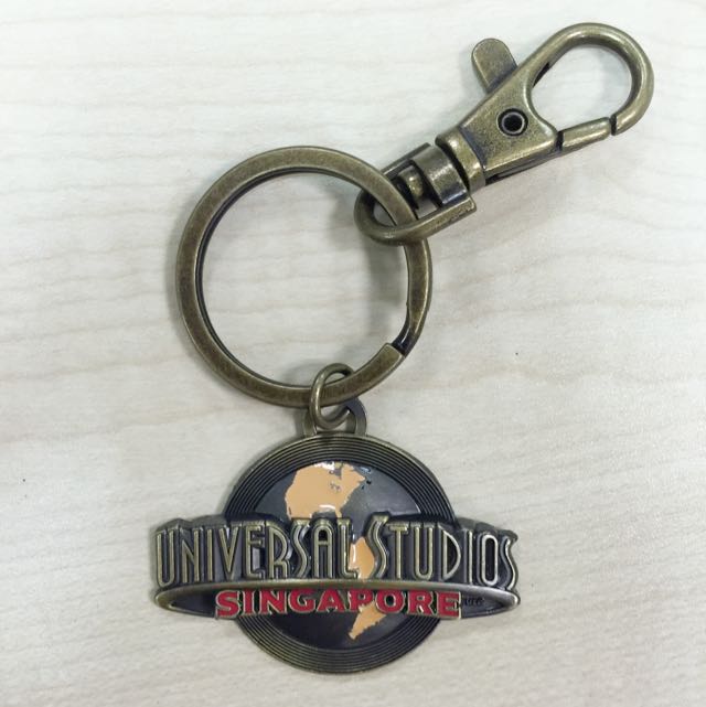 Universal Studios Singapore keychain, Hobbies & Toys, Toys & Games on