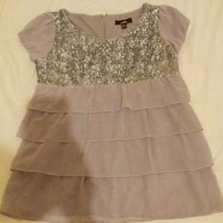 Jin慶百服飾 雪紡上衣M號