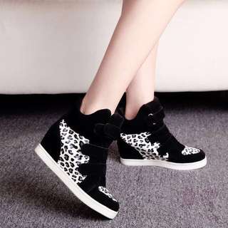 Ankle Boot Shoes Leopard