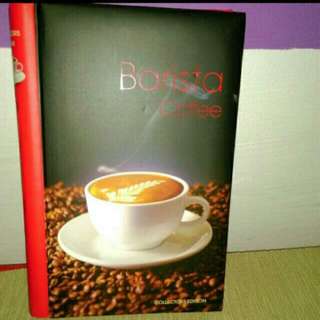 Barista Coffee Collectors Book