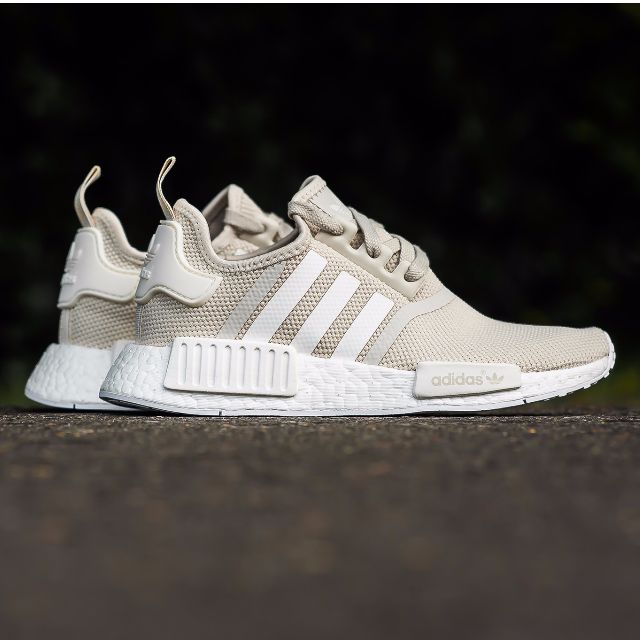 Adidas NMD R1 Talc / Off White - (Few Sizes), Sports on Carousell