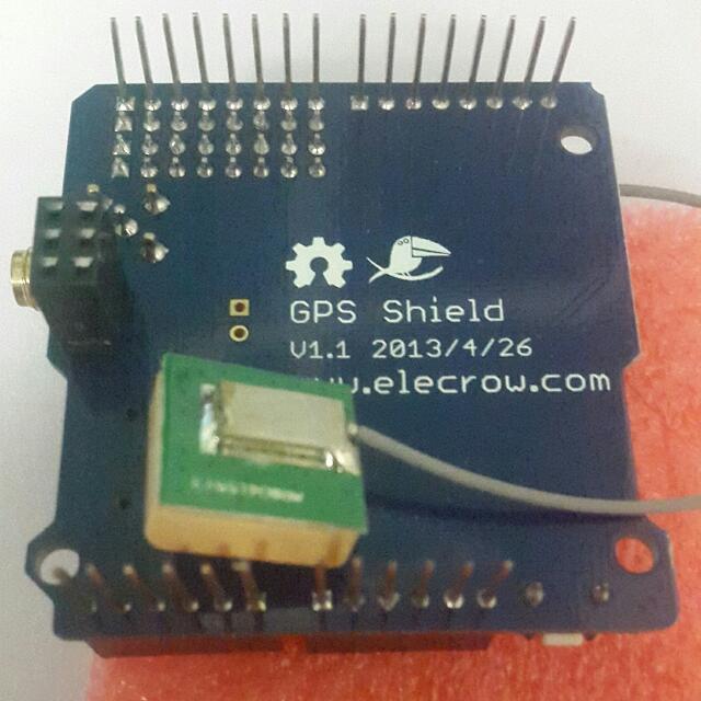 Arduino GPS Shield Module, Everything Else on Carousell