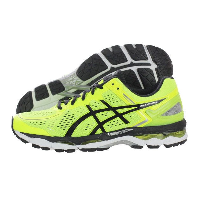 asics gel kayano 22 yellow