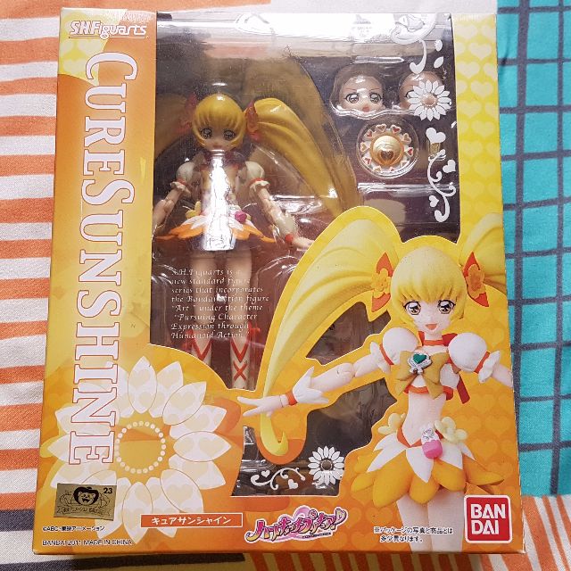 Wallpaper Bandai S H Figuarts Heartcatch Precure Cure Sunshine Free