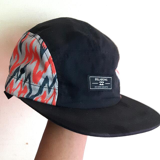 Billabong 5 panel hat sales