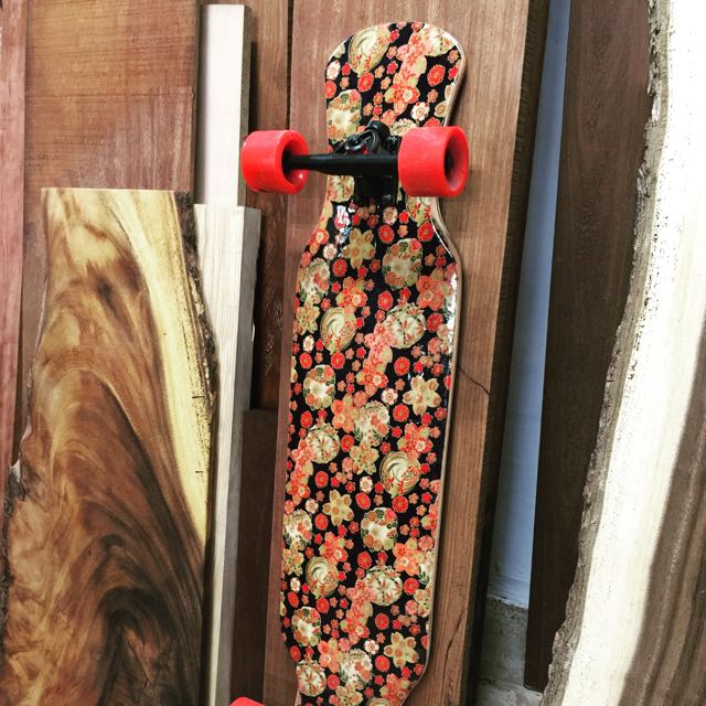 Custom Longboard Make Your Own, Sports Equipment, PMDs, EScooters