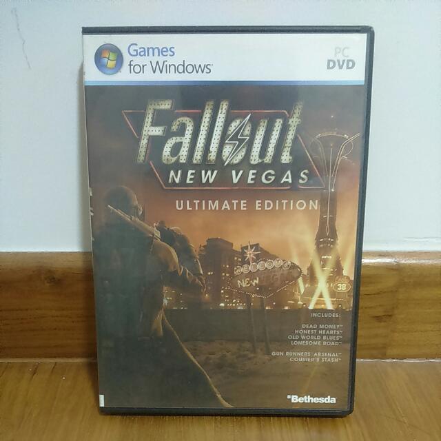 Fallout New Vegas Ultimate Edition Pc Toys Games On Carousell