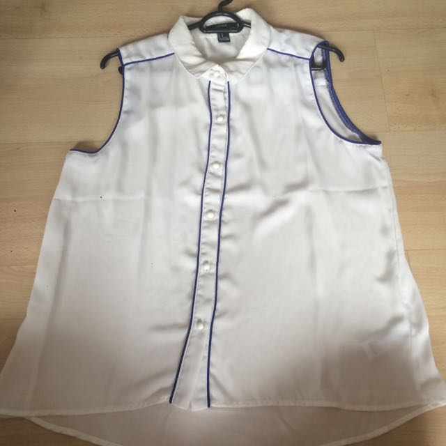 White blouse forever top 21