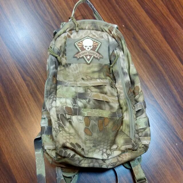 grey ghost lightweight assault pack