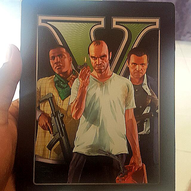 GTA 5, Hobbies & Toys, Toys & Games on Carousell