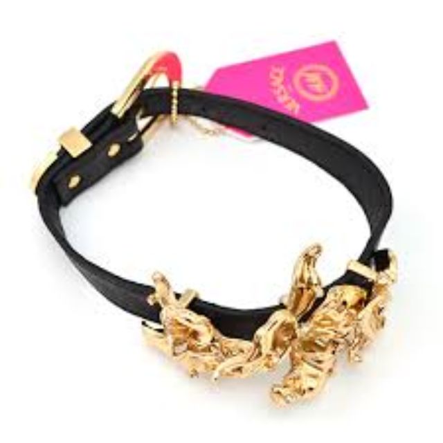 Versace h&m choker top