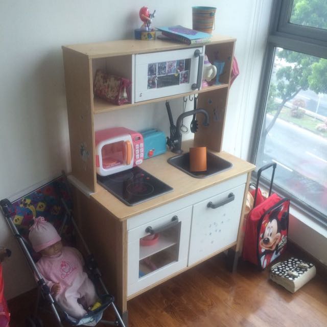 IKEA Wooden kitchen Set, ELC Baby, Mickey Mouse, Hobbies & Toys, Toys ...