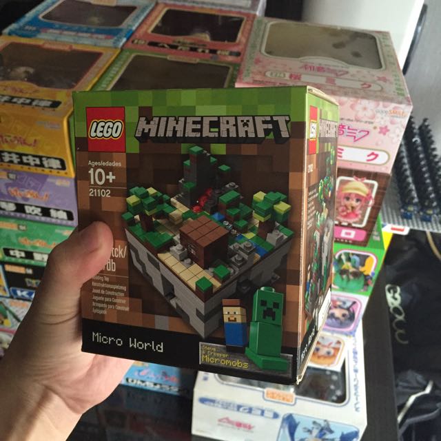 lego minecraft 21102