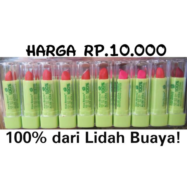 Lipstik Aloe Vera Asli 100%, Kesehatan & Kecantikan di Carousell
