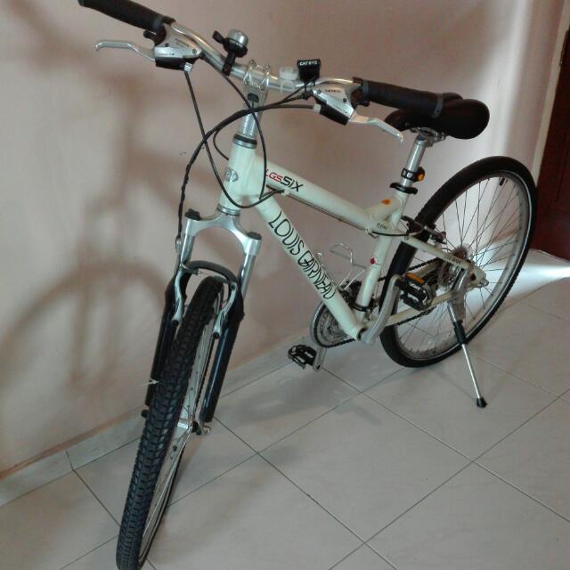 [Reduced Price] Louis Garneau AL6061 City Bike/ Bicycle