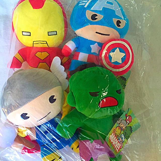 marvel kawaii plush