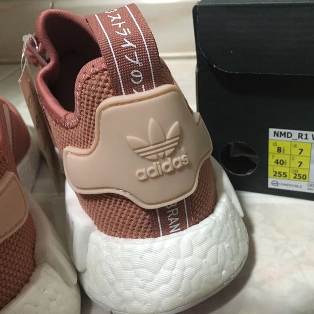 Adidas nmd shop salmon for sale