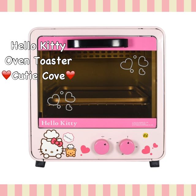Sold Out Hello Kitty Sanrio License Oven Toaster Women S Fashion On Carousell