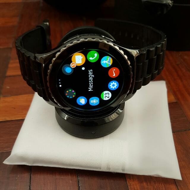 SAMSUNG GEAR S2 Classic Computers Tech Parts Accessories Computer Parts on Carousell