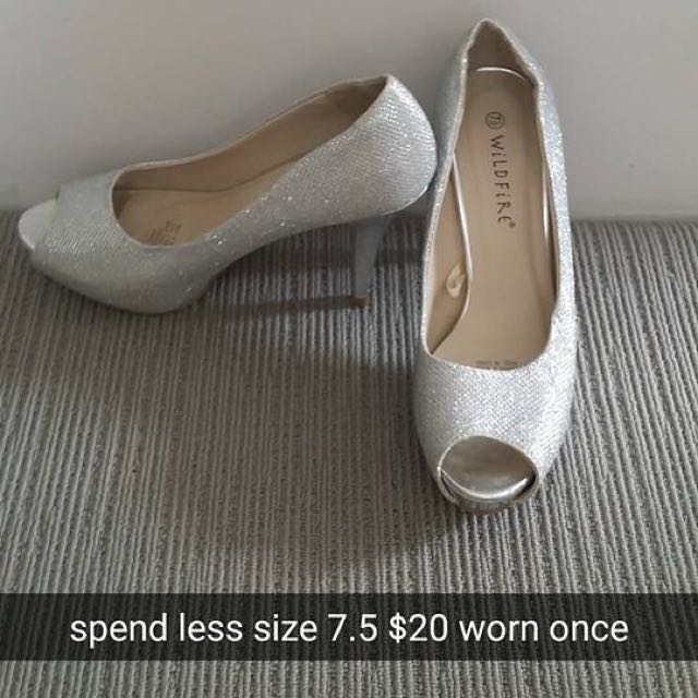 Heels spendless shoes clearance