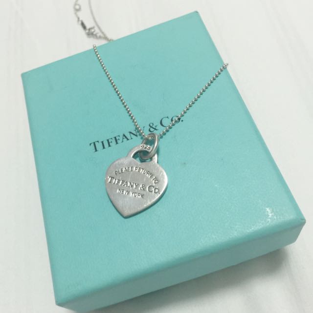 Tiffany \u0026 co Classic Necklace, Women's 