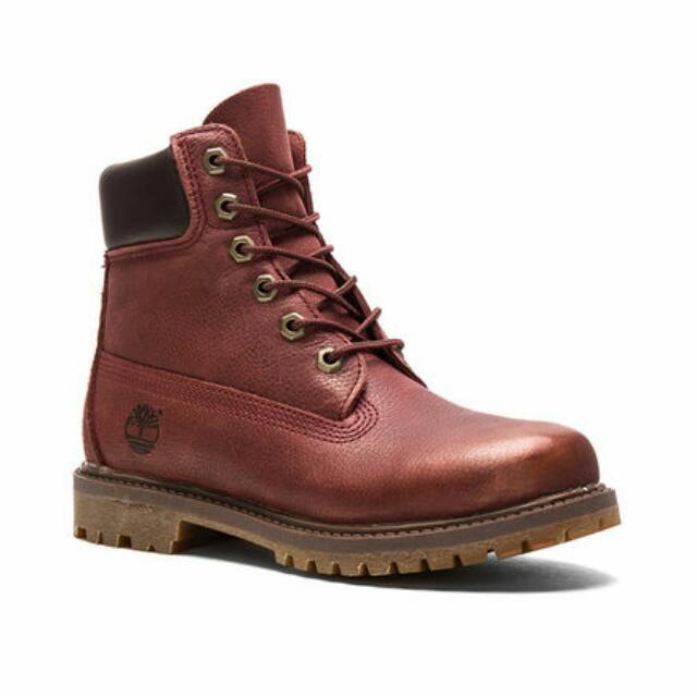 timberland boots womens maroon