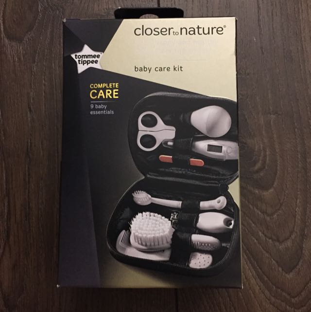 baby care kit tommee tippee