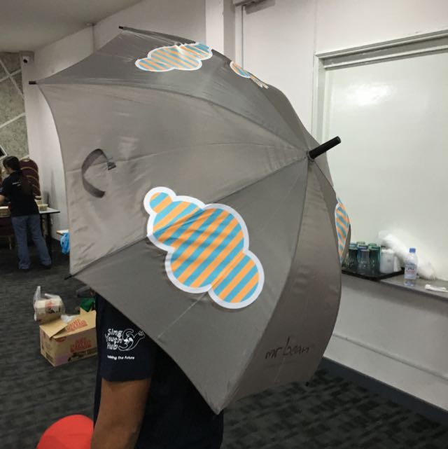 Umbrella Mr Bean, TV & Home Appliances, Kitchen Appliances, Coffee