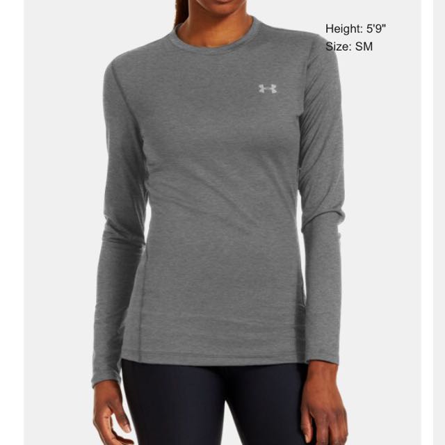 Under Armour HeatGear® Fitted Crew 