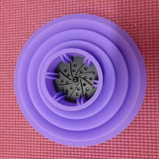 紫色 矽膠伸縮烘罩